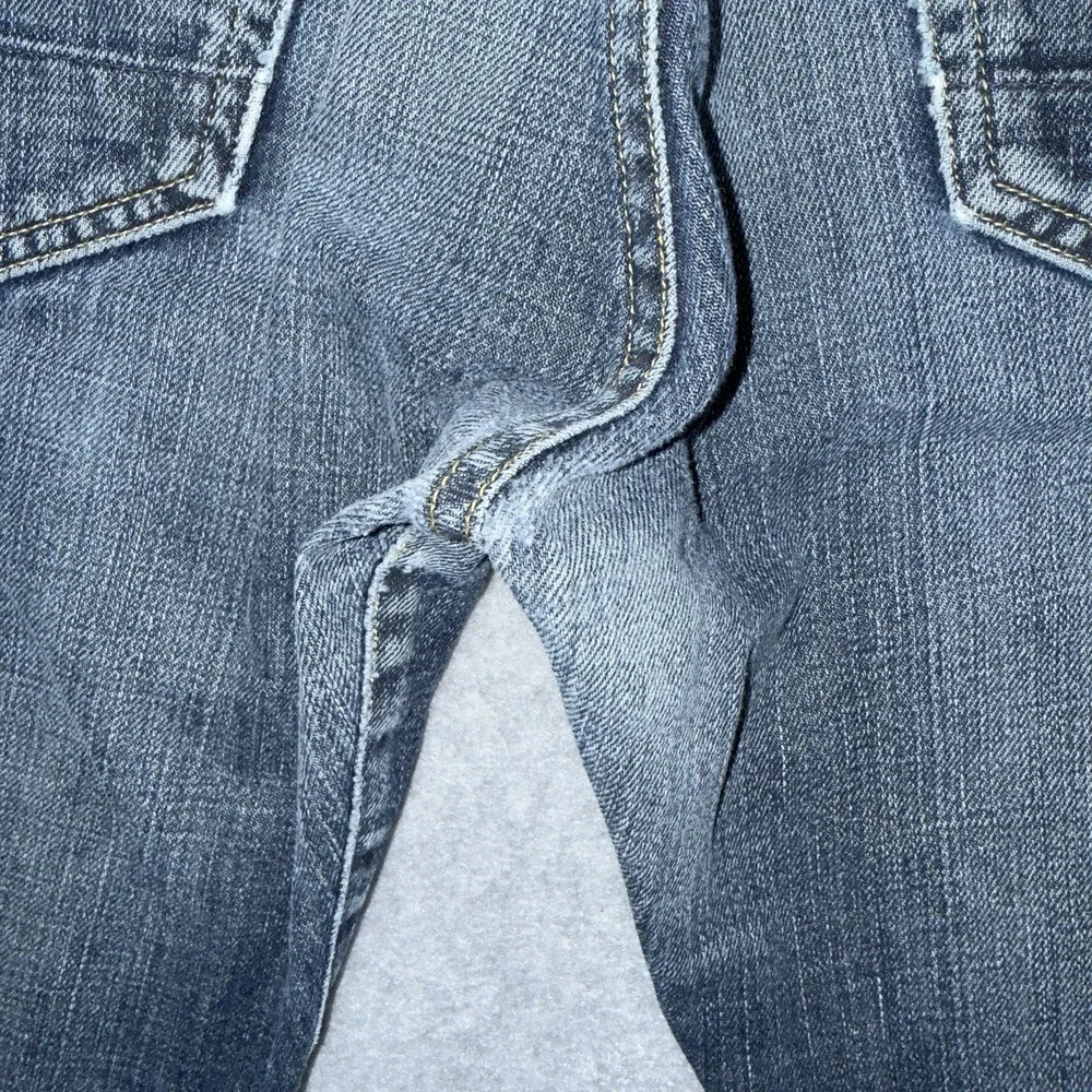 G‎ Star Raw Jeans Mens 28x32 3301 Original Straight Button Fly Whiskered Skater